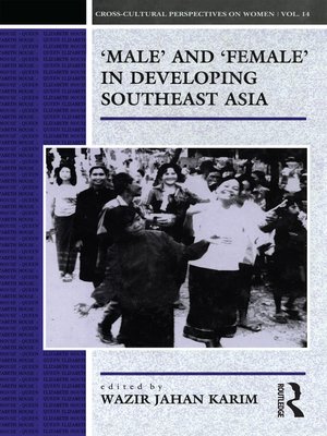 cover image of Male and Female in Developing South-East Asia